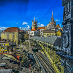 Schnitzeljagd und Städtetrip in Lausanne